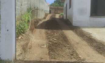 Imagem 2: Casa em fase de acabamento
