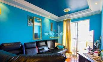 Imagem 3: Apartamento com 3 dormitórios à venda, 80 m² por R$ 405.000,00 - Silveira - Santo André/SP