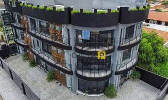 Imagem 4: Apartamento com 1 dormitório para alugar, 40 m² por R$ 2.400,00/mês - Vila São Pedro - Ame