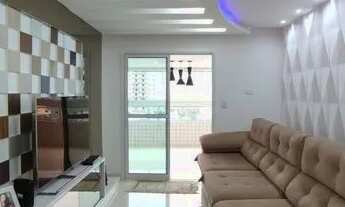 Imagem 3: Apto com 3 dorms à venda, 129 m² por R$ 769.000,00 - Aviação - Praia Grande