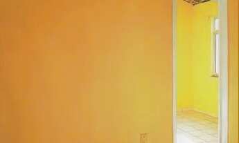 Imagem 4: Casa com 2 quartos, 1 banheiro, sala, cozinha, varanda e área de serviço. Localizada na Vi