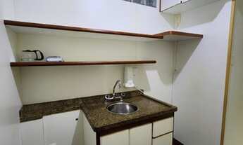 Imagem 3: Kitnet/conjugado para alugar com 35m² no José Menino - Santos/SP