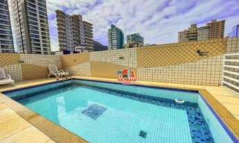 Imagem 5: Apartamento com 3 dormitórios à venda, 78 m² por R$ 530.000 - Canto do Forte - Praia Grand