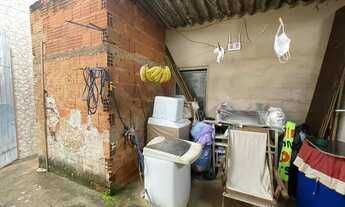 Imagem 6: QR 415 lote com 02 residências 01 de 02 qts e 02 cômodos lateral só 149.000 Samambaia Nort