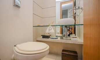 Imagem 5: Excelente cobertura duplex, 211 metros, vista lateral mar, 3 suítes