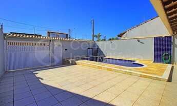 Imagem 4: CASA com piscina e 3 quartos em Peruíbe, no bairro Jardim Três Marias