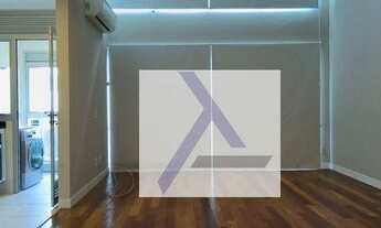 Imagem 2: Apartamento com 1 dormitório para alugar, 90 m² por R$ 6.857,46/mês - Chácara Santo Antôni