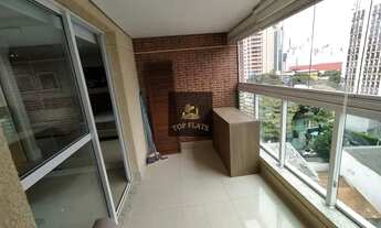 Imagem: Flat disponível no Itaim Bibi