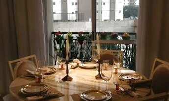 Imagem 4: Apartamento para locação totalmente mobiliado, Bairro Valparaiso, Santo Andre-Sp