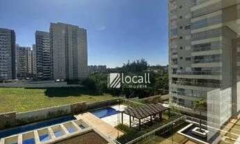 Imagem 2: Apartamento com 3 dormitórios para alugar, 157 m² por R$ 8.700,00/mês - Jardim Tarraf II