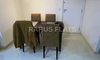 Imagem 5: Rarus Flats - Flat para locação - Edifício Live Lodge