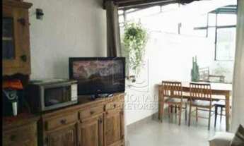 Imagem 7: Cobertura com 2 dormitórios à venda, 100 m² por R$ 495.000,00 - Vila Camilópolis - Santo A