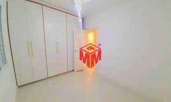 Imagem 6: Apartamento com 2 dormitórios para alugar, 56 m² por R$ 1.802,48/mês - Bairro dos Casa - S