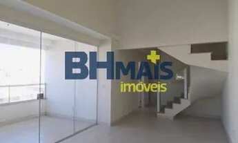 Imagem 4: Cobertura - Castelo/BH Área 165m², Terraço descoberto 52m² 03 Qts, 01 suíte, 02 salas, 03