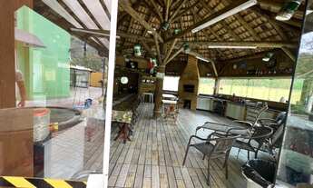 Imagem 4: Casa para aluguel e venda tem 300 metros quadrados com 4 quartos , com casa caseiro