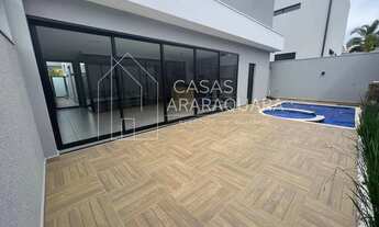 Imagem 4: Casa Nova no Condomínio Buona Vitta em Araraquara SP com 3 suítes e piscina