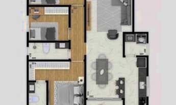 Imagem 2: Lindo apartamento em oficinas