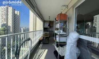 Imagem 7: Apartamento com 3 dormitórios para alugar, 122 m² por R$ 7.451,97/mês - Jardim das Indústr