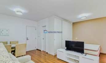 Imagem 2: APARTAMENTO A VENDA 01 DORMITORIO 48m² COM SACADA E 01 VAGA DE GARAGEM