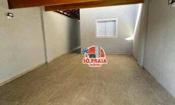 Imagem 2: Casa com 2 dormitórios à venda, 75 m² por R$ 380.000,00 - Caiçara - Praia Grande/SP