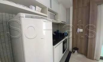 Imagem 3: Flat totalmente moderno contendo 2 dormitórios ficando ao lado da Av. Jornalista Roberto M