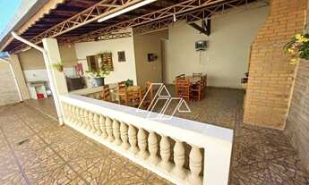 Imagem 3: Casa com 3 dormitórios para alugar, 70 m² por R$ 1.700,00/mês - Jardim Pérola - Marília/SP