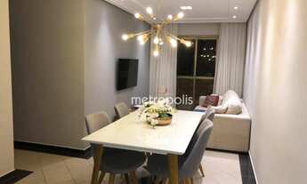 Imagem 3: Cobertura com 3 dormitórios à venda, 171 m² por R$ 850.000,00 - Santa Paula - São Caetano