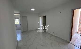 Imagem 2: Apartamento com 2 dormitórios para alugar, 56 m² por R$ 2.870,00/mês - Residencial Olga Pa