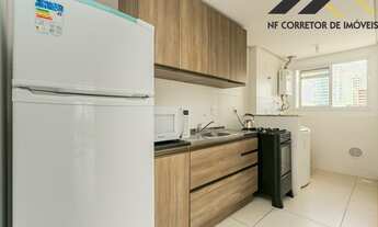 Imagem 4: Apartamento 2 Dorm.(1 Suíte)/ Sac.c/Chur./ Garagem - Barreiros - São José - SC