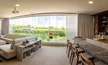 Imagem 3: Apartamento alto padrão Edifício Vancouver (bairro Ilhas do Sul), à locação Ribeirão Preto