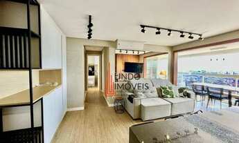 Imagem 2: Cobertura com 2 dormitórios, 137 m² - venda por R$ 1.950.000 ou aluguel por R$ 10.000/mês