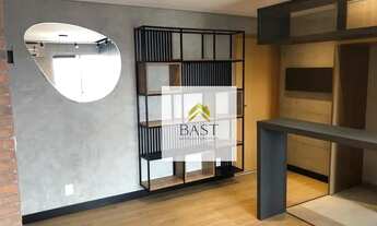 Imagem 2: Apartamento com 1 dormitório para alugar, 61 m² por R$ 4.001,63/mês - Botafogo - Campinas