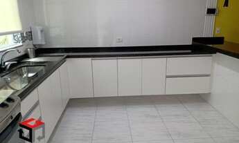 Imagem 6: Sobrado para aluguel 3 quartos 1 suíte 2 vagas Vila Marina - Santo André - SP