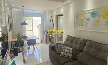 Imagem 3: Apartamento para venda com com 2 quartos sendo 1 suíte e quintal com área gourmet