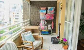 Imagem 1: INSIDE - Apartamento de 137m² com 3 dormotorios, 3 suites, 5 banheiros, 2 vagas na VI