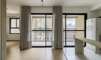 Imagem 2: Studio com 1 dormitório para alugar, 35 m² por R$ 2.153,83/mês - Centro - Curitiba/PR