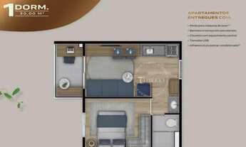 Imagem 2: Studio NR de 30 m2 com 1 quarto em Vila da Saúde