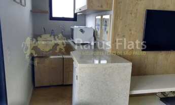 Imagem 3: Flat para alugar no Jardins - Edifício Ópera Five Star - Cód. GCV02684