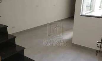 Imagem 5: Cobertura com 2 dormitórios à venda, 92 m² por R$ 434.000,00 - Utinga - Santo André/SP