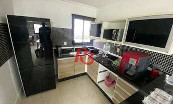 Imagem 7: Cobertura com 4 dormitórios à venda, 292 m² por R$ 3.200.000,00 - Pompéia - Santos/SP