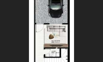 Imagem 4: Casa com 2 dormitórios à venda por R$ 350.000 - Itacolomi - Balneário Piçarras/SC