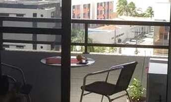 Imagem 3: Manaíra, apartamento mobiliado, com vista para o mar, com 1 quarto