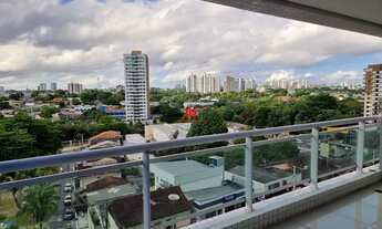 Imagem 7: Apto no Resid Topazio Mobiliado com 3 quartos sendo 2 suítes + 1 semi 4 Andar 2 Vagas Cob