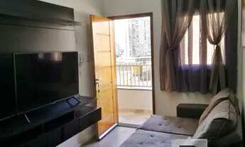 Imagem 3: Apartamento - Dois dormitórios, sala, cozinha, banheiro, 2 vaga. - 65 m² Vila gomes Cardim