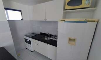 Imagem 3: Flat com 1 quarto sendo suíte para locação, 43 m² por R$1.200,00 - Capim Macio - Natal