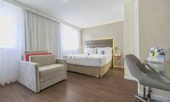 Imagem 3: Flat disponível para venda no Mercure Vila Olimpia, com 25m², 1 dormitório e 1 vaga de gar