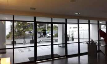 Imagem 2: Apartmento 1/4, sala piscina e garagem na Pituba