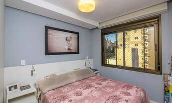 Imagem 2: Apartamento andar alto 125 m² 3 dormitórios 3 vagas Infra completa Petrópolis - Porto Al