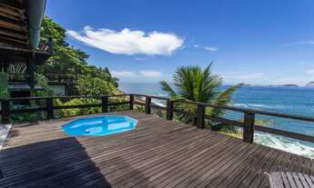 Imagem 6: Linda casa na avenida niemeyer com vista deslumbrante para o mar de todos os ambientes!