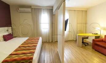 Imagem 3: Studio Condomínio Metrópoles contendo 32m² para locação com 1 vaga e 1 dormitório